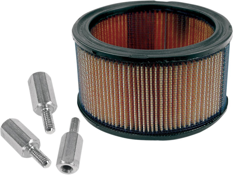 High-Flow Air Filter & Adapter Kit