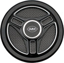 Air Cleaner Cover Tri-Spoke Stealth Cleaner