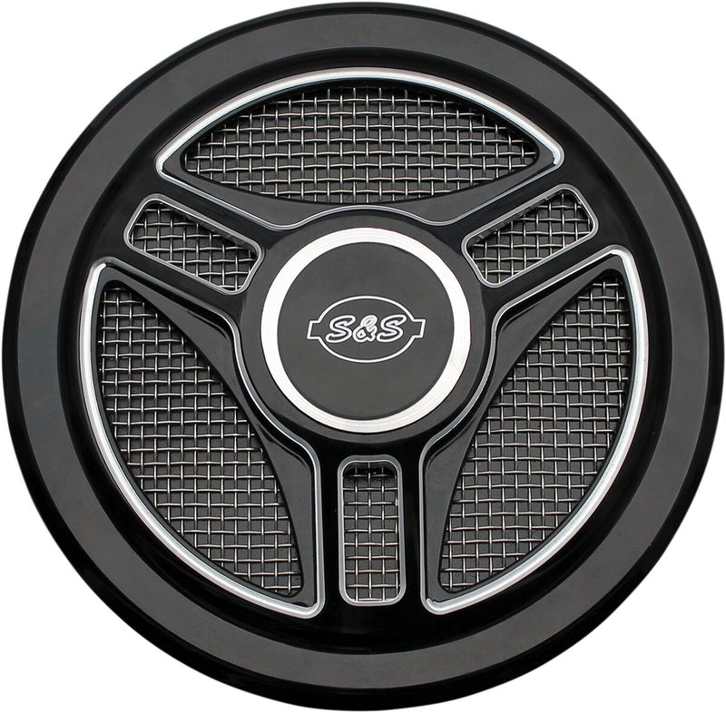 Air Cleaner Cover Tri-Spoke Stealth Cleaner