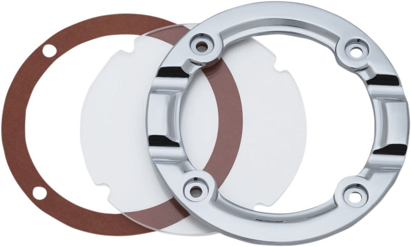 Trap Door For Hypercharger Chrome / Clear