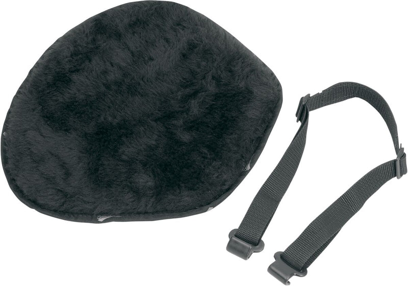 GelCore Breathable Fleece Gel Seat Pad Black - Large