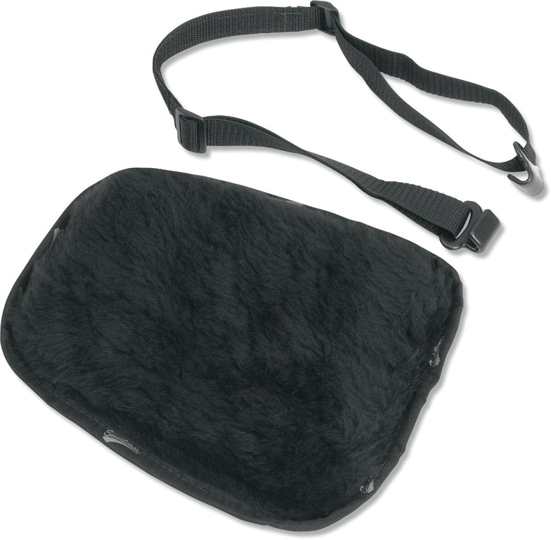 GelCore Breathable Fleece Gel Seat Pad Black - Medium