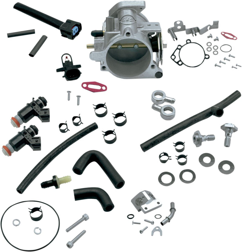 Single Bore Throttle Kit - 58 MM