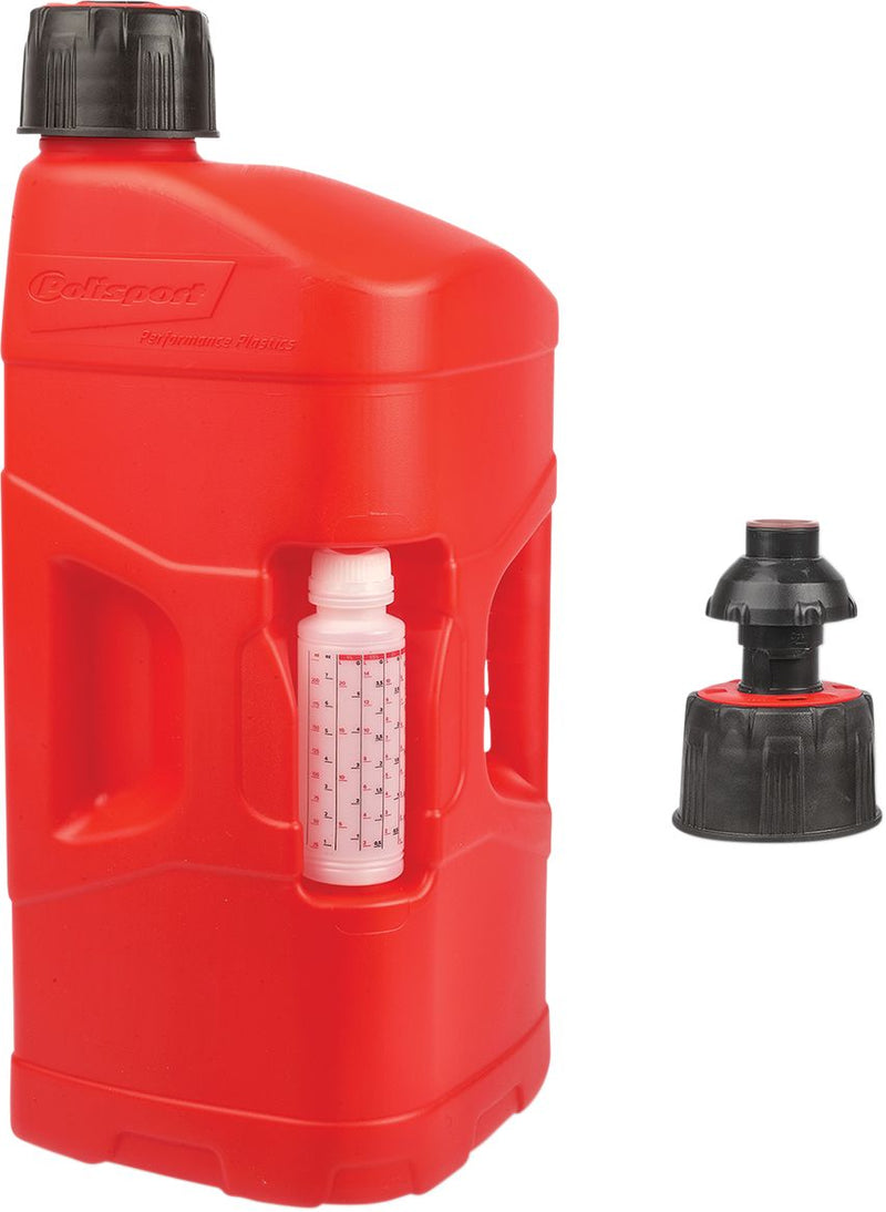 Utility Can Pro Octane With Quick Fill Valve Red - 20 Liters