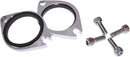 Primary Intake Flange Chrome / Silver