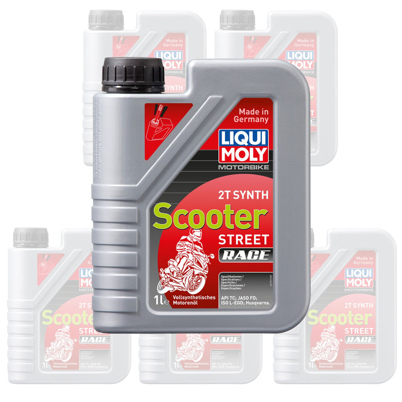 2 Stroke Fully Synthetic Scooter Street Race Oil - Box of 6