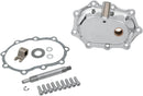 Heavy-Duty Kicker Cover Kit Chrome