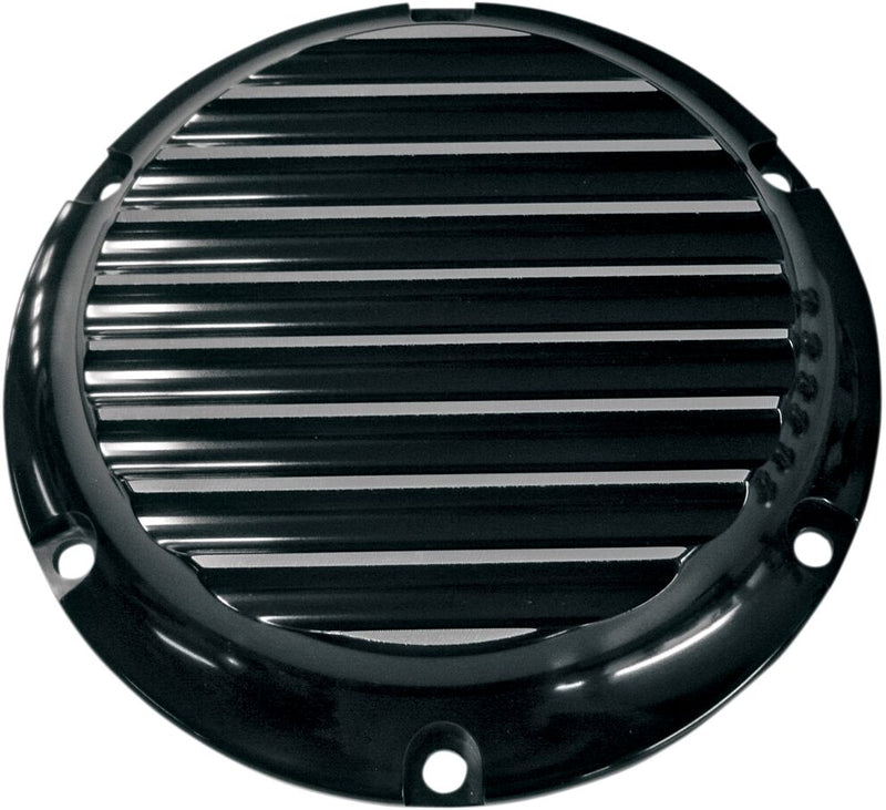 Cover Derby 6 Hole Finned Black For Harley Davidson XL 1200 C 2019-2020
