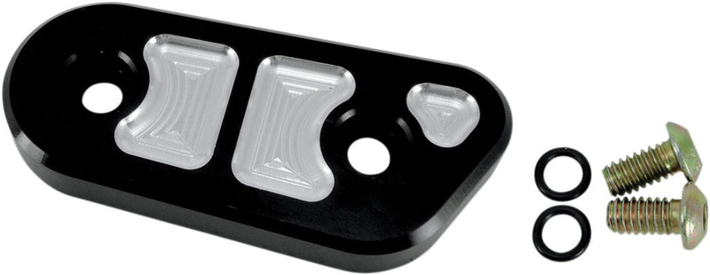 Sportster Inspection Plate Cover Joker Racing Black