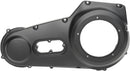 Outer Primary Cover Satin Black For Harley Davidson FLSTC 1450 2002