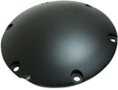 Derby Cover Satin Black For Harley Davidson XL 1200 C 2008-2016