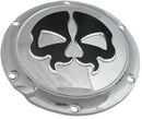 6 Hole Split Skull Derby Cover Chrome For Harley Davidson XL 1200 X 2022