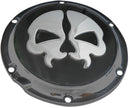 6 Hole Split Skull Derby Cover Black For Harley Davidson XL 1200 X 2022