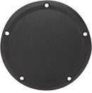 5 Hole Derby Cover Wrinkle Black