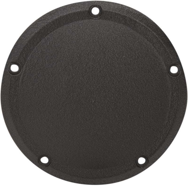 5 Hole Derby Cover Wrinkle Black