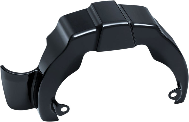 Precision Transmission Shroud Gloss Black For Harley Davidson FLHR 1750 2017-2019