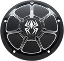 Derby Cover Gloss Black For Harley Davidson XL 1200 CA ABS 2014