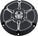Derby Cover Black / Wrinkle Black For Harley Davidson XL 1200 CA ABS 2014