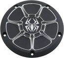 Derby Cover Black / Wrinkle Black For Harley Davidson FLTRXSE 1923 ABS 2020