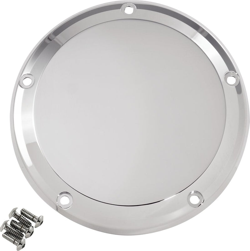 Transmission Cover Smooth Chrome