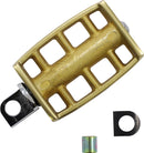 Kickstarter Pedal Brass