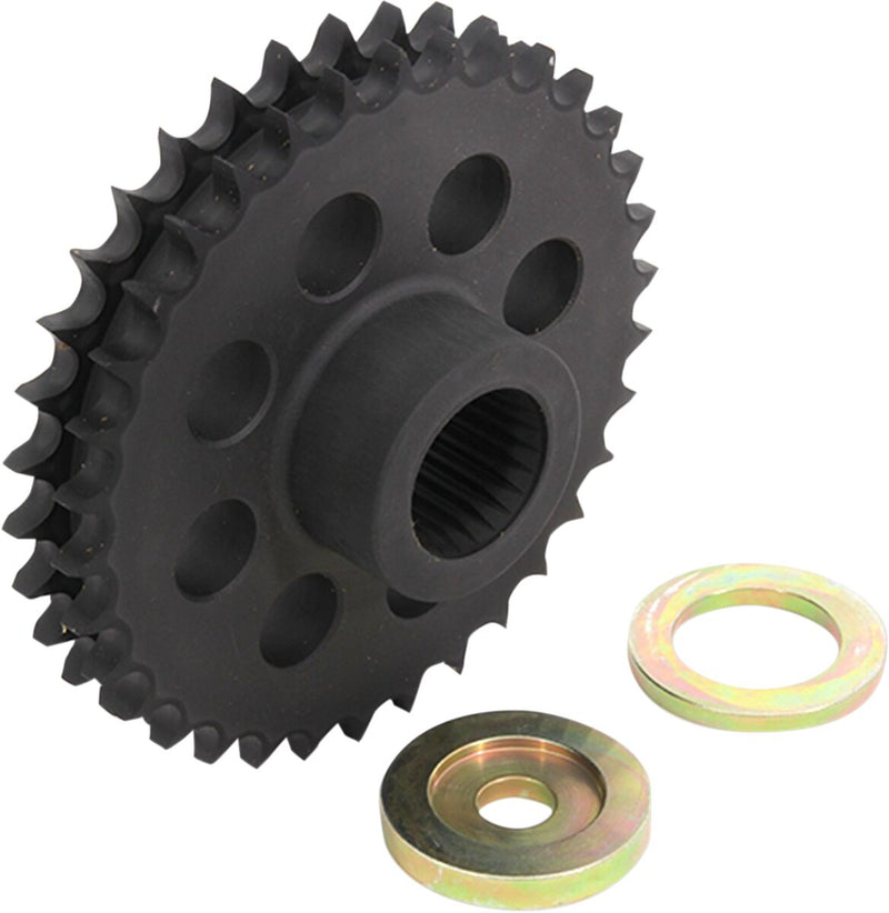 Solid Compensator Sprocket Kit Black