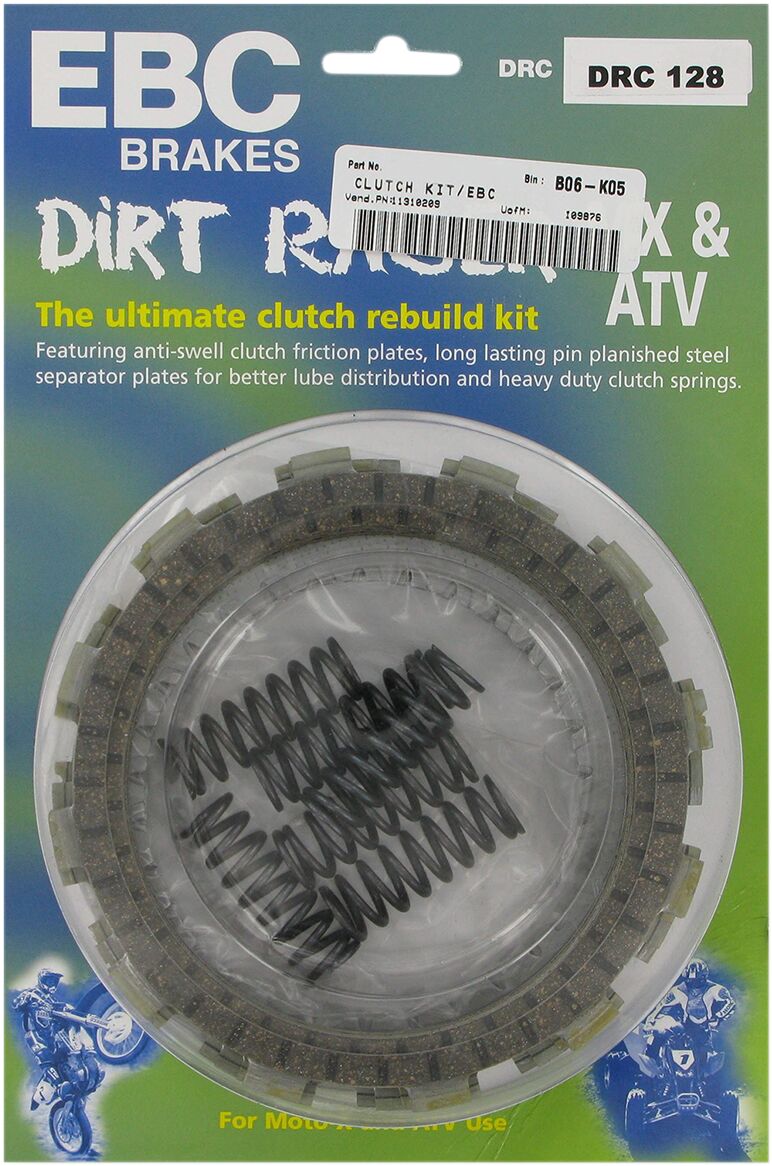 DRC Series Offroad / ATV Paper Complete Clutch Kit For Yamaha YFM 700 R 2013