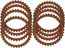 Organic Clutch Friction Plate Set For Buell Blast 2000-2002