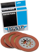 Organic Clutch Friction Plate Set For Harley Davidson F 1200 1946-1948