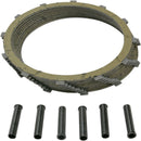 Clutch Friction Plate Set For Harley Davidson XLCH 1000 1973-1977