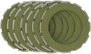 Clutch Friction Plate Set For Harley Davidson K 750 1952-1953