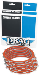 Organic Clutch Friction Plate Set For Harley Davidson XLH 1000 1984-1985