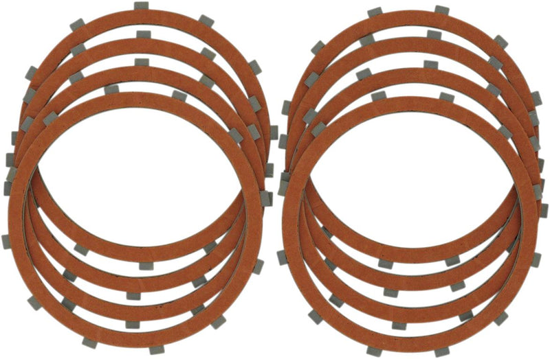 Organic Clutch Friction Plate Set For Harley Davidson XLCH 1000 1973-1977