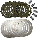 DRC Series Offroad / ATV Cork Complete Clutch Kit For Kawasaki KDX 250 1991-1993