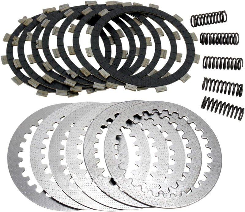 DRCF Series Offroad / ATV Carbon Fiber Complete Clutch Kit For Yamaha YFM 350 2004