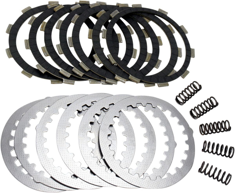 DRCF Series Offroad / ATV Carbon Fiber Complete Clutch Kit For Yamaha DT 125 R 1988-1996