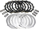DRCF Series Offroad / ATV Carbon Fiber Complete Clutch Kit For Yamaha YFZ 350 1987-1988