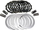 DRCF Series Offroad / ATV Carbon Fiber Complete Clutch Kit For Honda FMX 650 2005-2007
