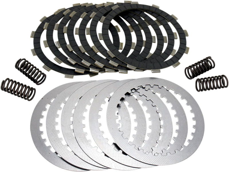 DRCF Series Offroad / ATV Carbon Fiber Complete Clutch Kit For Honda FMX 650 2005-2007