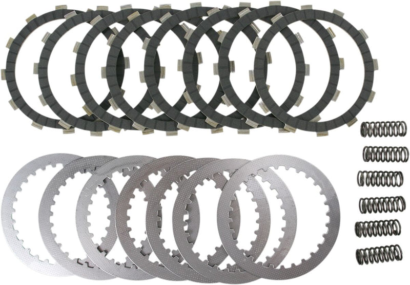 DRCF Series Offroad / ATV Carbon Fiber Complete Clutch Kit For Honda CR 250 R 1994-2003