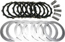 DRCF Series Offroad / ATV Carbon Fiber Complete Clutch Kit For Kawasaki KX 250 2021-2022