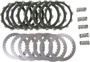 DRCF Series Offroad / ATV Carbon Fiber Complete Clutch Kit For Honda CRF 250 R 2008-2009