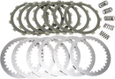 SRK Series Street Racer Aramid Fiber Complete Clutch Kit For Kawasaki ER-6F 650 2006-2008