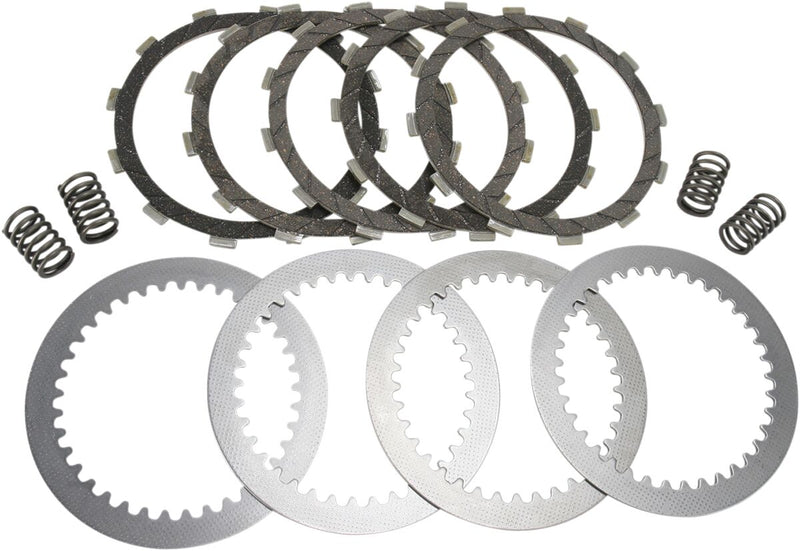 DRC Series Offroad / ATV Cork Complete Clutch Kit For Kawasaki KEF 300 2X4 2001-2002