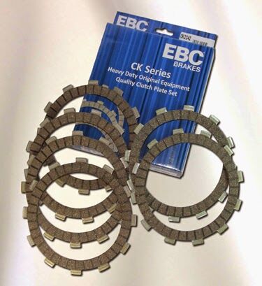 CK Standard Series Friction Plate Clutch Kit For Honda NSR 250 R 1989