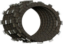 Fiber 7 Set Clutch Plate Kit For Yamaha RD 400 1976-1979