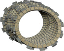 Fiber 8 Set Clutch Plate Kit For Yamaha YZ 125 2019-2023