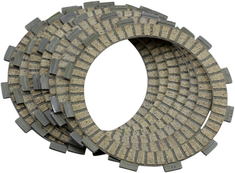 Fiber 7 Set Clutch Plate Kit For Honda CR 125 R 1988-1999