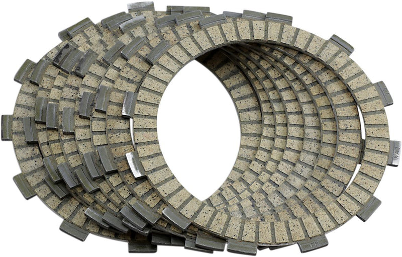Fiber 8 Set Clutch Plate Kit For Honda CR 125 R 2000-2007