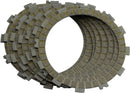 Fiber 8 Set Clutch Plate Kit For Kawasaki KX 250 2021-2022